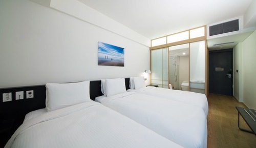 Habitación triple Deluxe