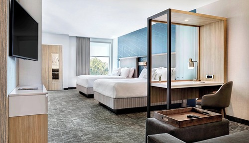Suite, varias camas