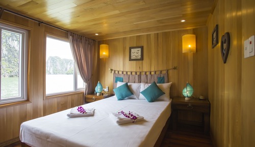 Habitación individual Deluxe, 1 cama doble, vistas al mar
