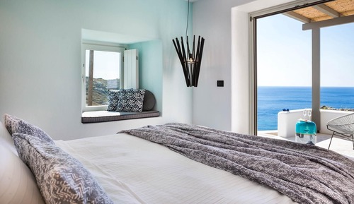 Aegean Honeymoon Suite with Jetted Tub