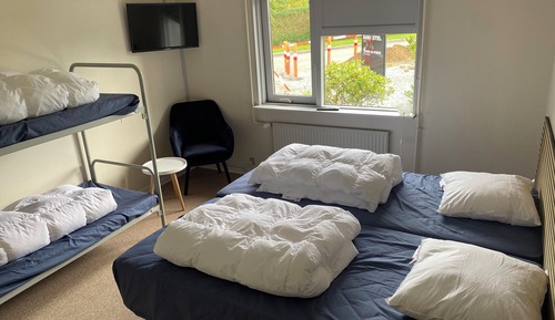 Habitación cuádruple económica