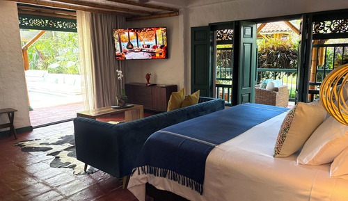 Habitación de lujo