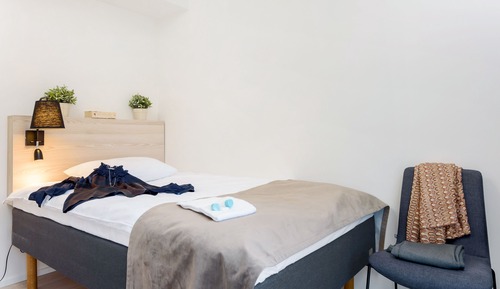 Apartamento estándar, 2 habitaciones