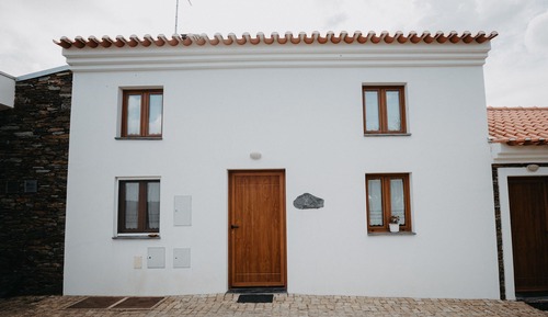 Casa estándar, baño compartido