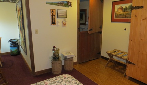 Habitación estándar, 1 cama de matrimonio (Roost)