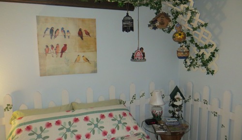 Habitación estándar, 1 cama de matrimonio (Parlor)