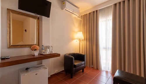 Habitación doble superior, balcón