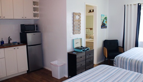 Estudio Confort, 1 cama de matrimonio, cocina básica