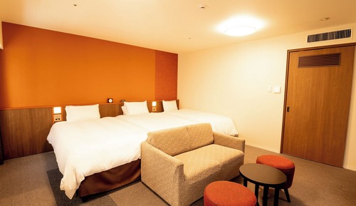 Habitación triple, 3 camas individuales, fumadores
