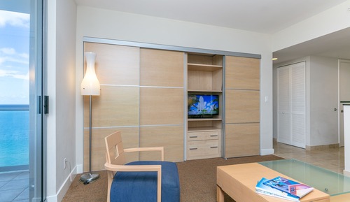 Suite de lujo, 1 habitación, cocina, vistas al mar