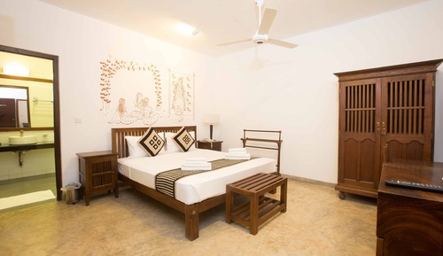 Habitación Deluxe con 1 cama doble o 2 individuales