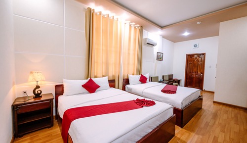 Habitación familiar doble