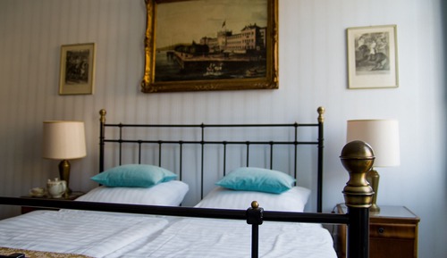 Habitación estándar doble, 1 cama doble