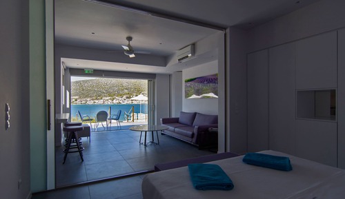 Suite Deluxe, piscina privada (Lavender)