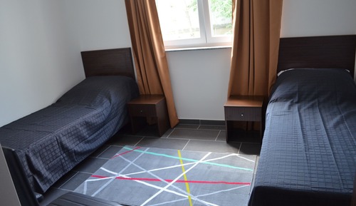 Habitación estándar con 2 camas individuales