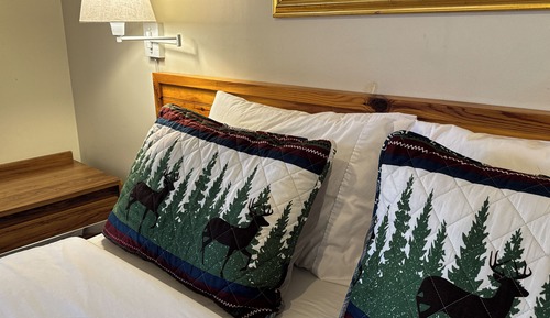 Habitación estándar, 1 cama de matrimonio, terraza, vistas a la montaña