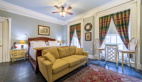 Suite estudio ejecutiva, 1 cama de matrimonio grande