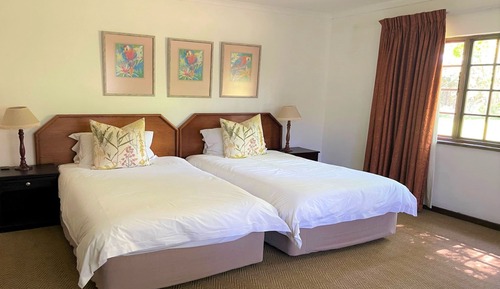 Habitación estándar, 2 camas individuales