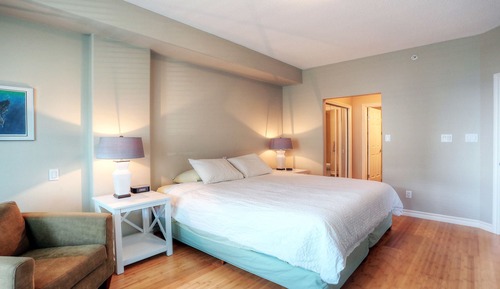 Apartamento panorámico, 2 habitaciones, vistas al lago