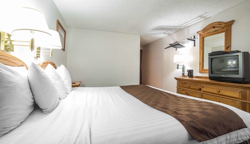 Habitación estándar, 1 cama de matrimonio grande, no fumadores