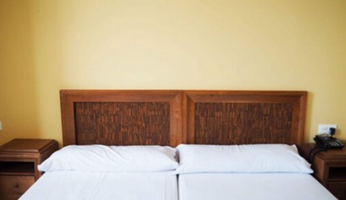 Habitación estándar con 1 cama doble o 2 individuales