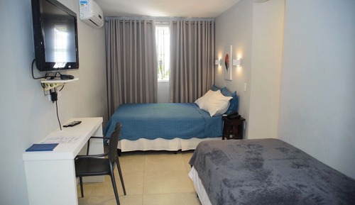 Habitación triple estándar, varias camas