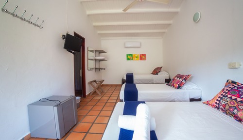 Habitación familiar