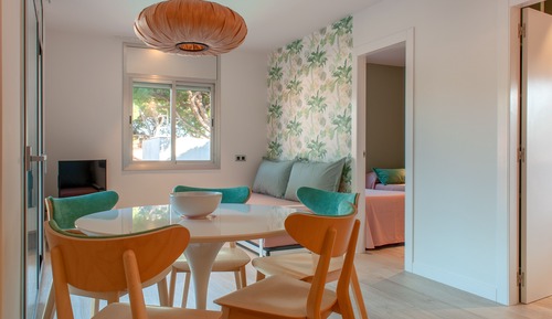 Apartamento familiar, 2 habitaciones