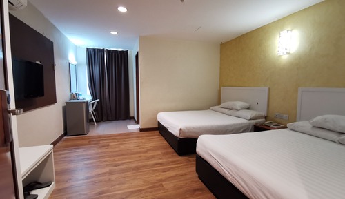 Habitación Deluxe, 2 camas de matrimonio