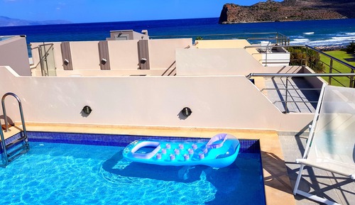 Villa de lujo, 5 habitaciones, junto a la playa