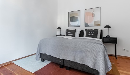 Suite L with sofa bed