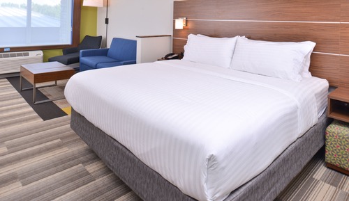 Suite, 1 cama de matrimonio grande, ducha con asiento, no fumadores (Mobility)