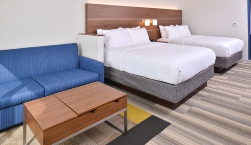Suite, varias camas