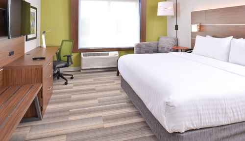 Habitación estándar, 1 cama de matrimonio grande, ducha adaptada (Mobility)