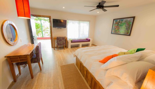 Suite junior, balcón