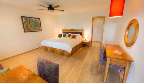 Suite junior, balcón