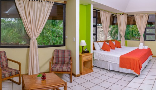 Suite familiar, 2 habitaciones, en una planta alta