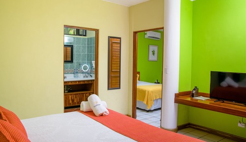 Habitación familiar, 2 habitaciones