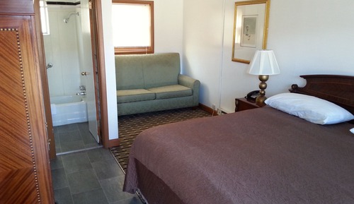 Habitación básica, 1 cama de matrimonio grande, no fumadores