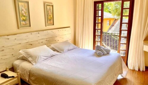 Habitación estándar doble, balcón