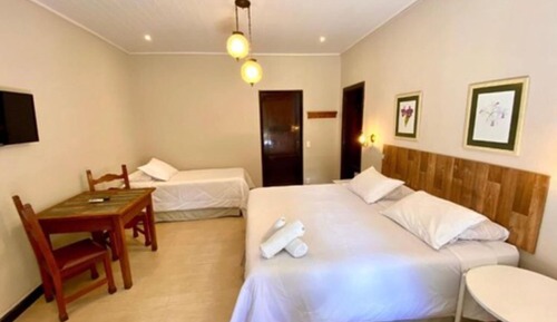 Habitación cuádruple
