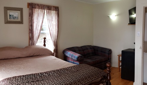 Cabaña estándar, 1 cama de matrimonio (Cabin 1,3,4)