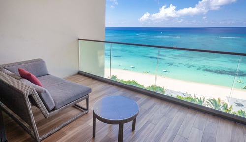 Habitación Premium, 2 camas de matrimonio, frente al mar