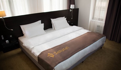 Habitación Deluxe con 1 cama doble o 2 individuales