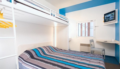 Habitación triple estándar