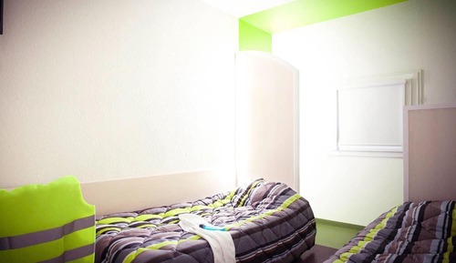 Habitación estándar con 2 camas individuales