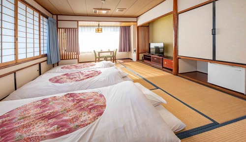 Habitación tradicional, no fumadores (Japanese Style Room Tatami 10 mat)