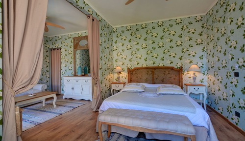 Suite clásica, 1 cama de matrimonio con sofá cama