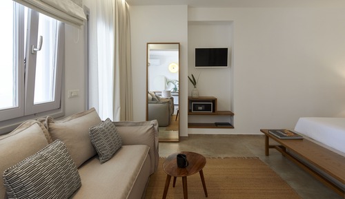 Suite superior (with Private Outdoor Jacuzzi)