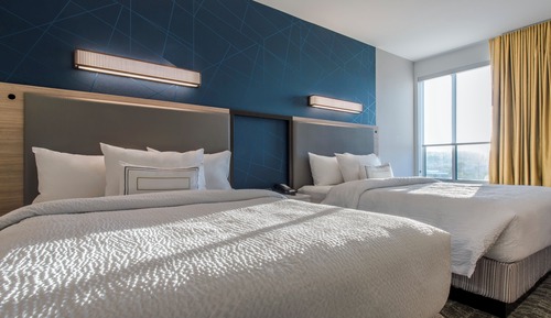 Suite, varias camas